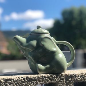 Elephant Tea Pot